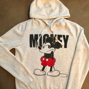 Mean Muggin’ Vintage Mickey Mouse Hoodie Disney